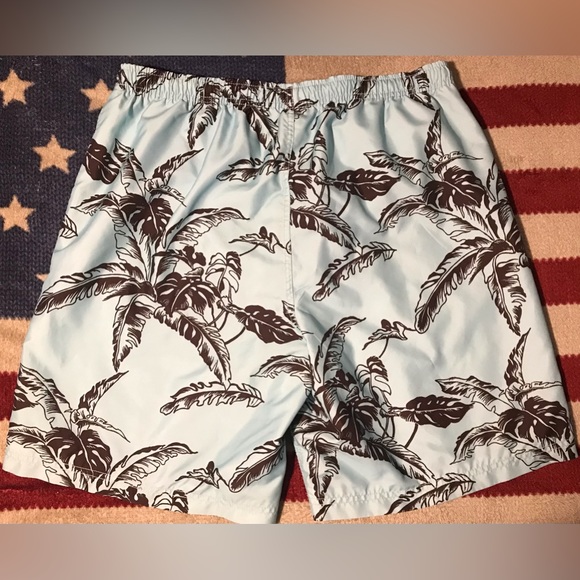 Vintage OLD NAVY Hawaii Swim Trunks L beach ocean diving snorkle Pool rlx rlpc 1 - Picture 7 of 7